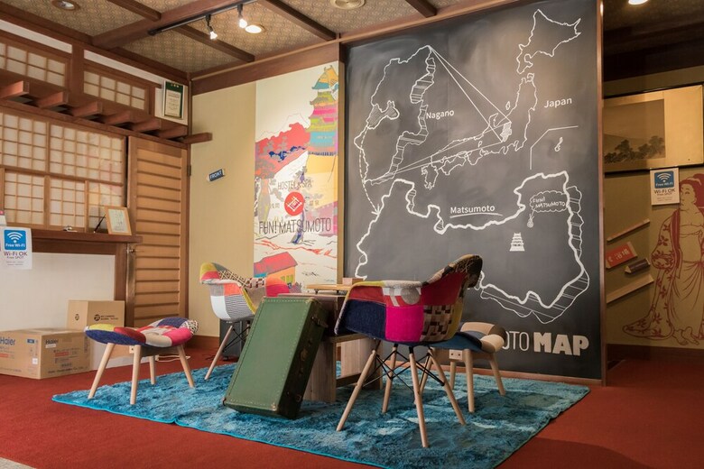 Hostal Hostel & Spa Fan! Matsumoto