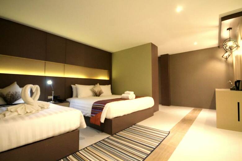 Hotel Rooms Republic Pattaya
