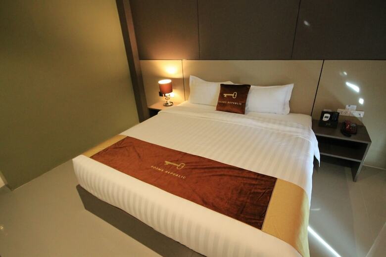 Hotel Rooms Republic Pattaya