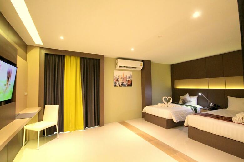 Hotel Rooms Republic Pattaya
