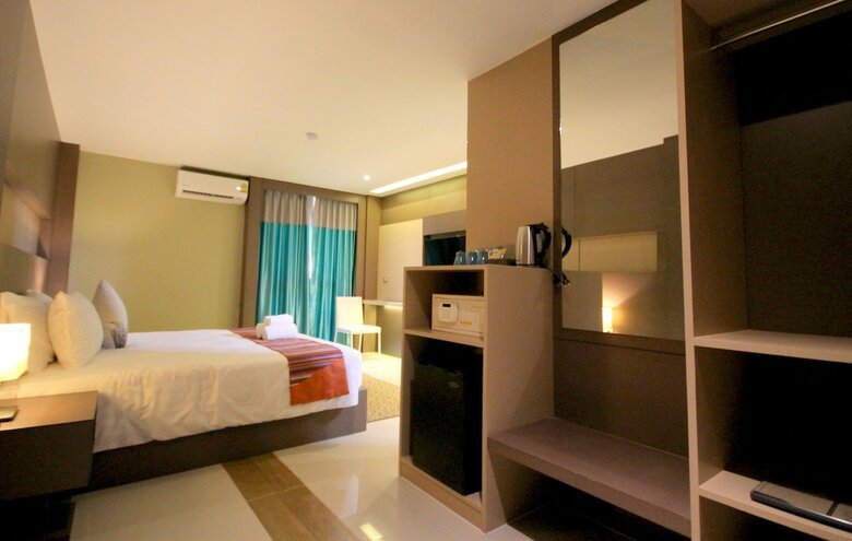 Hotel Rooms Republic Pattaya