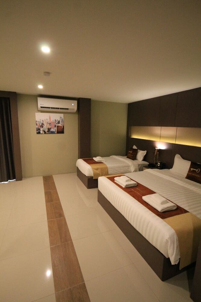 Hotel Rooms Republic Pattaya