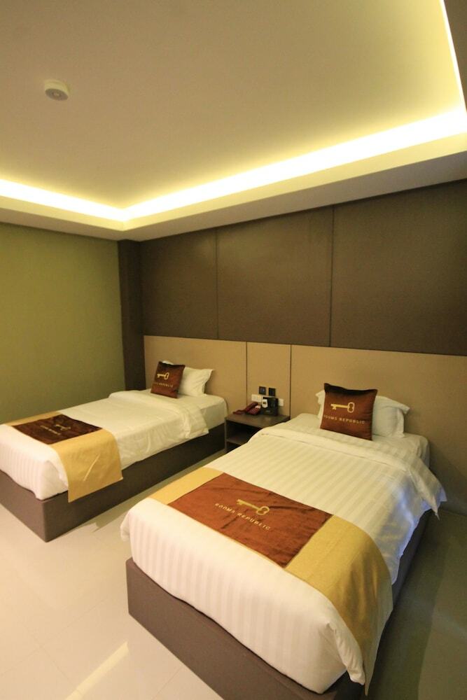 Hotel Rooms Republic Pattaya