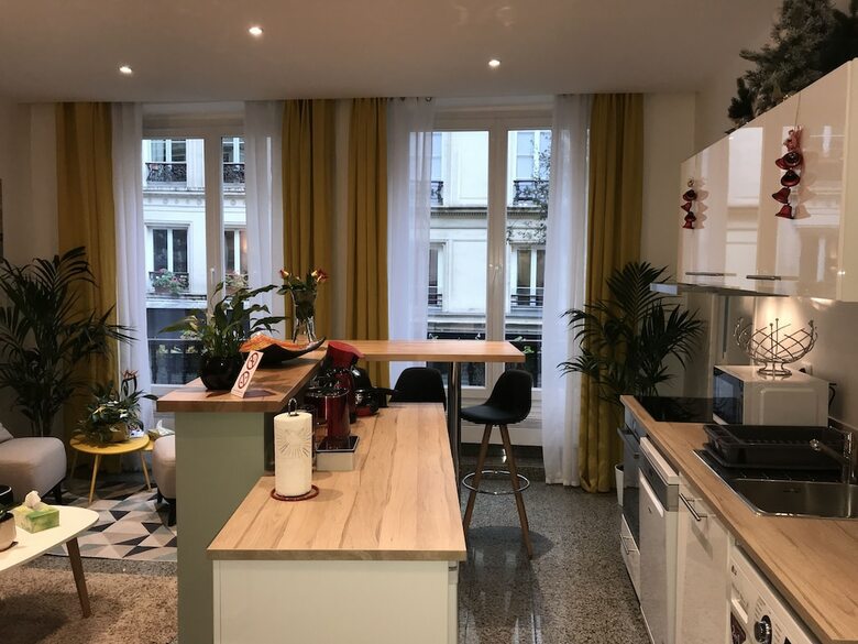 Apartamento Paris City Flat