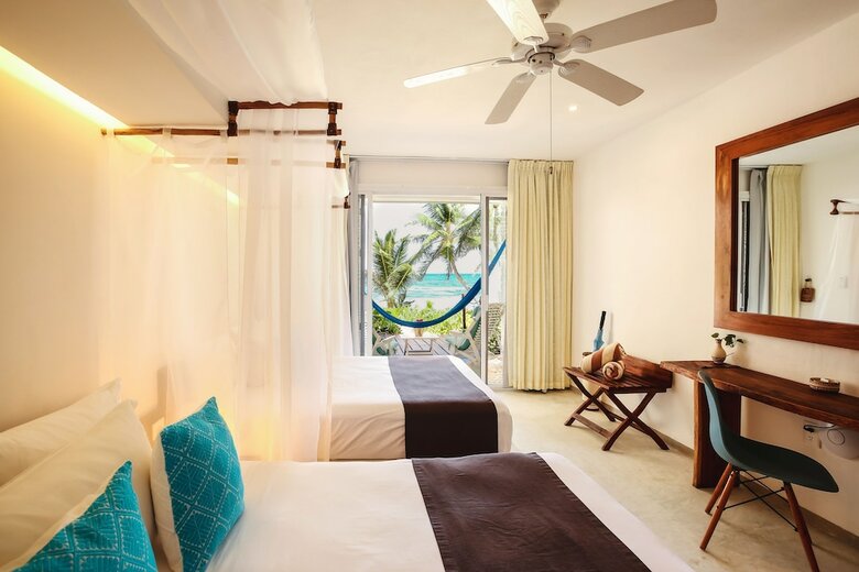 Hotel Caba�as Tulum