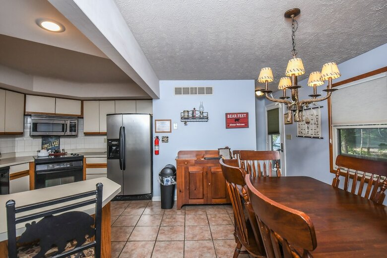 Apartamentos Bear Feet 3 Bedroom Townhome
