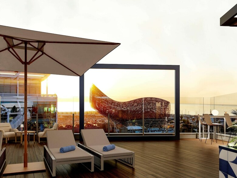 Hotel Sofitel Barcelona Skipper