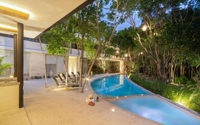 Apartamentos Casa Sol 1br By The Pool - Attha Cenote