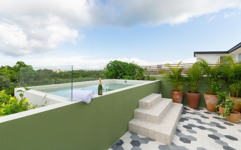 Apartamentos Casa Julian - 3br Ph At Attha Cenote