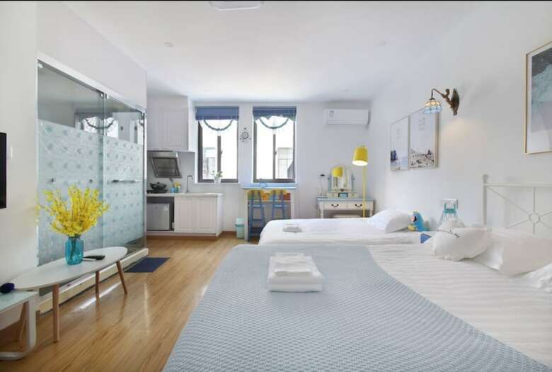 Apartamentos Shanghai Yanshe Anfu Road Branch