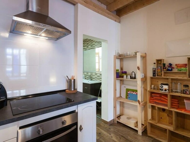 Apartamento En Casa Hist�rica En La Playa