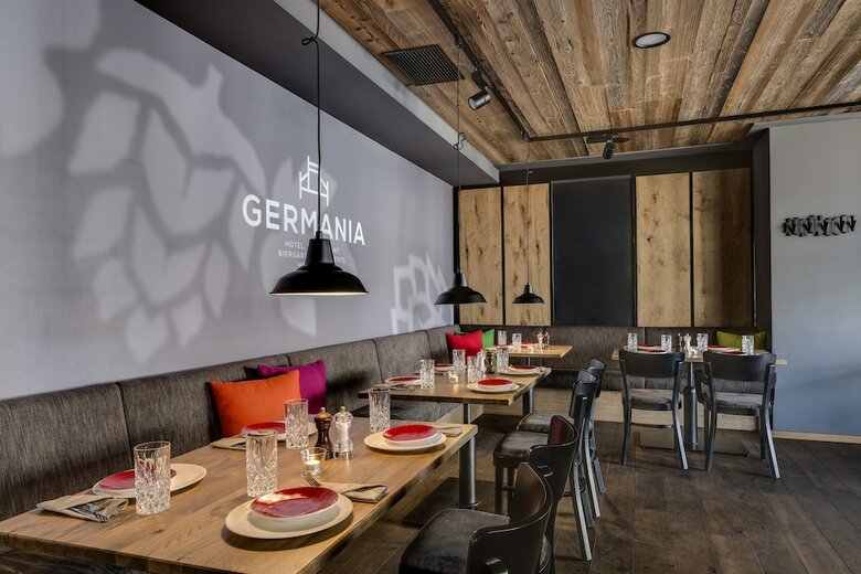 Hotel Germania Wissen