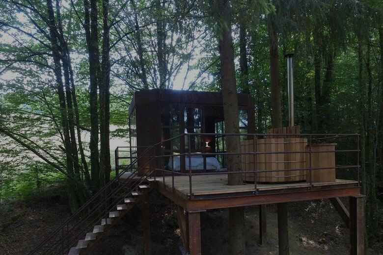 Moulin de La Jarousse - Les Cabanes