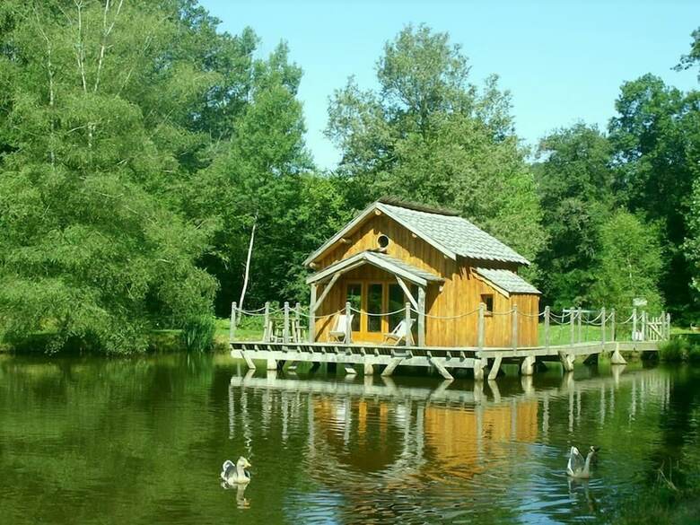 Moulin de La Jarousse - Les Cabanes