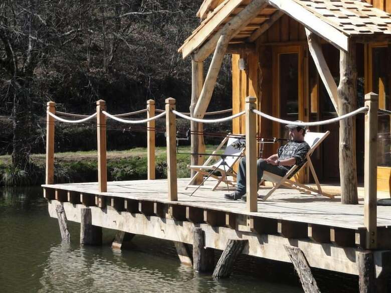 Moulin de La Jarousse - Les Cabanes