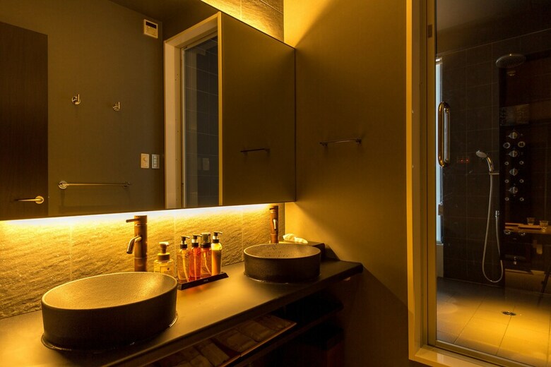 Apartamentos Konjaku-so Dotonbori Garden Spa Stay