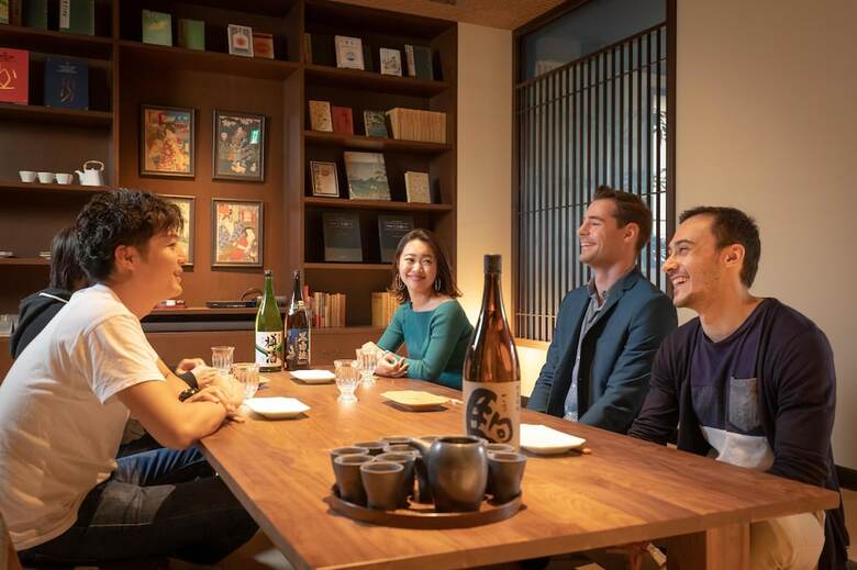 Apartamentos Konjaku-so Dotonbori Garden Spa Stay