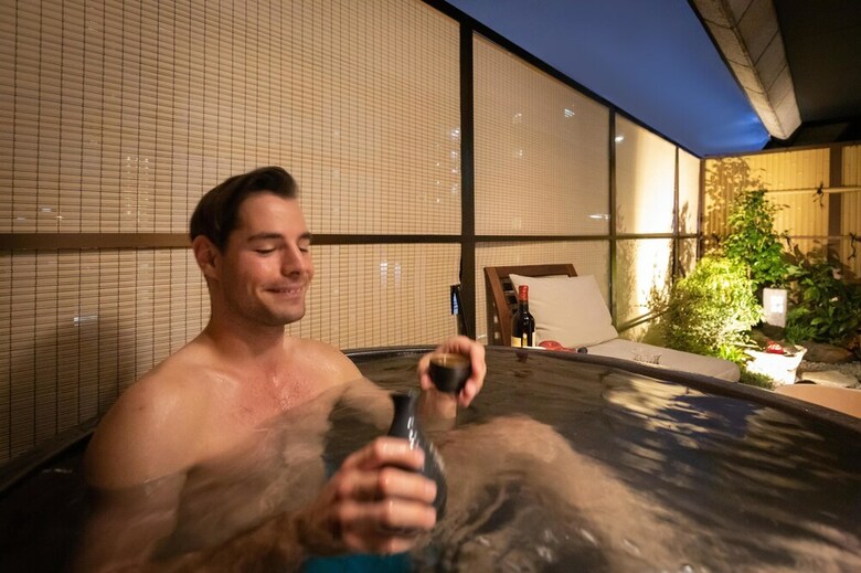 Apartamentos Konjaku-so Dotonbori Garden Spa Stay