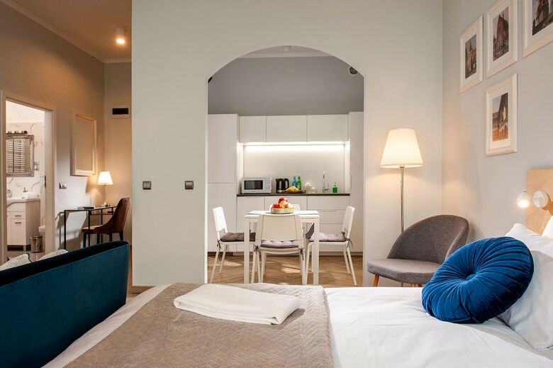 Apartamentos Holiday Suites Cracow