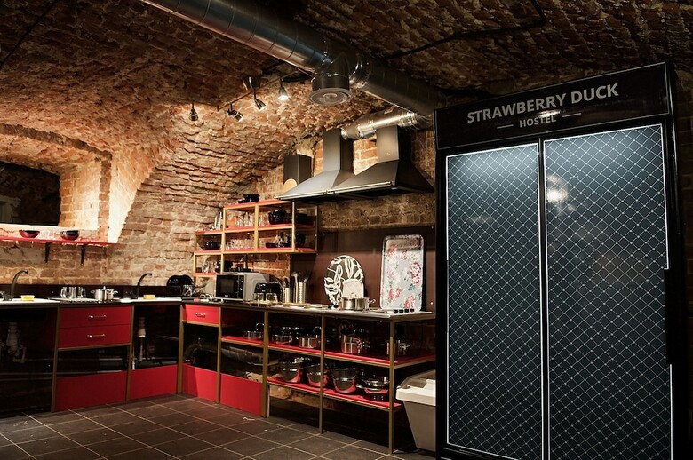 Hostal Strawberry Duck Moscow