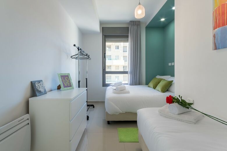 Apartamento Full Option 7people Terrace-lift-parking