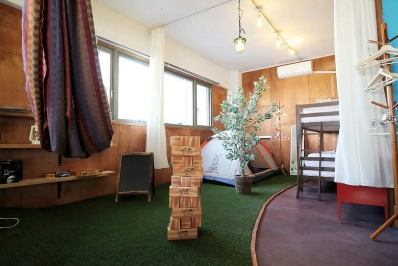 Apartamentos Indoor Camping Asakusa Ueno