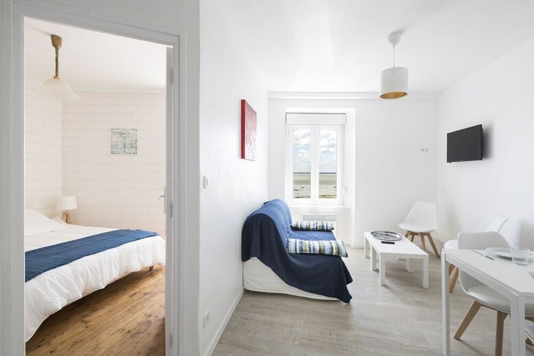 Apartamento Cancale Port de La Houle Vue Mer
