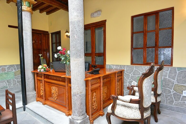 Hotel La Bas�lica Quito