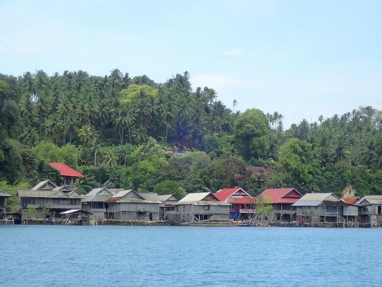 Bed & Breakfast Hoga Island Dive Resort Wakatobi