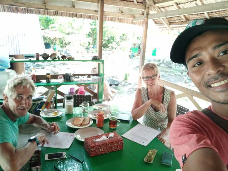 Bed & Breakfast Hoga Island Dive Resort Wakatobi