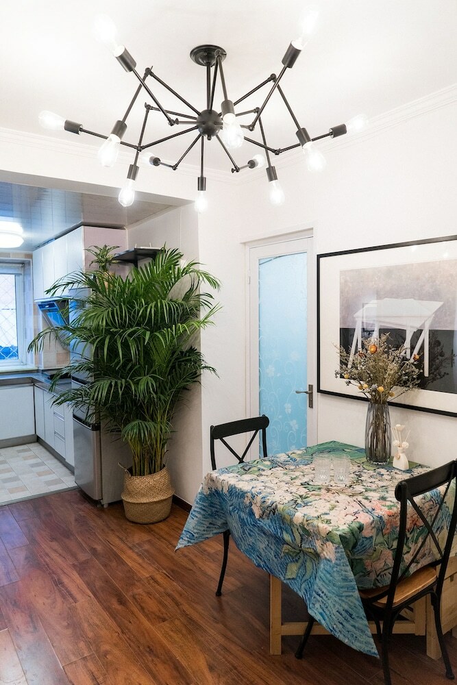 Cactus Space- Sanlitun American Garden Apartment