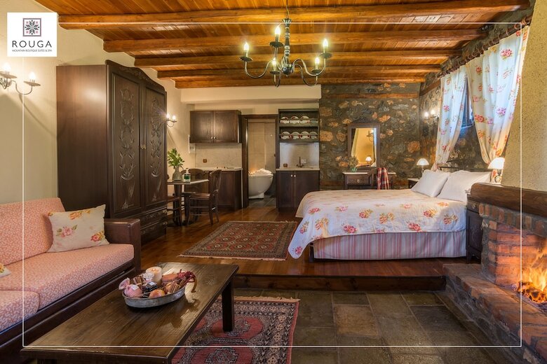 Hotel Rouga Mountain Boutique Suites & Spa