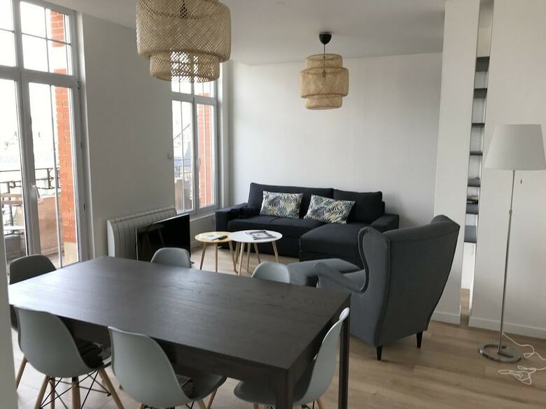 Apartamento Talleyrand 33 Duplex