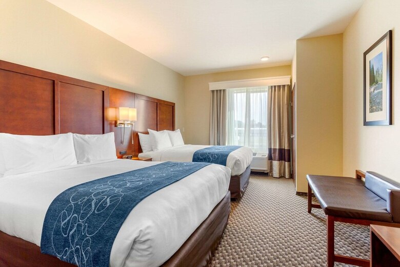 Hotel Comfort Suites Burlington Near I-5