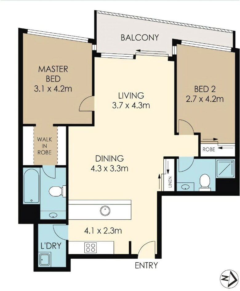 Apartamentos Midtown Darling Harbour