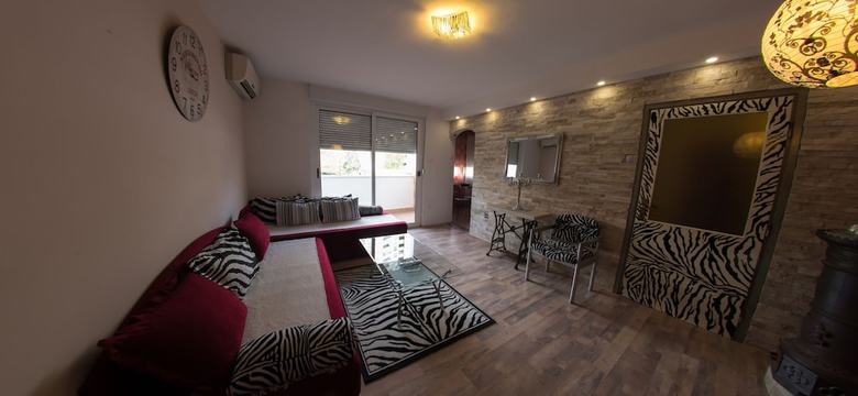 Studio Apartment Zebra