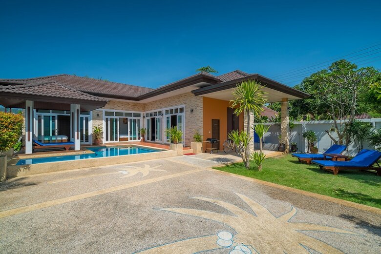 Rawai Private Villas - Pool And Garden