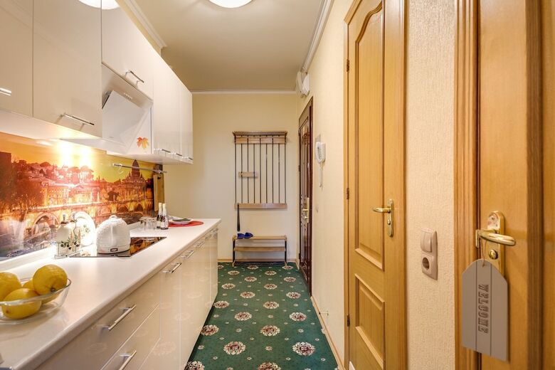Hotel #513 Orekhovo Apartments With Shared Bathroom
