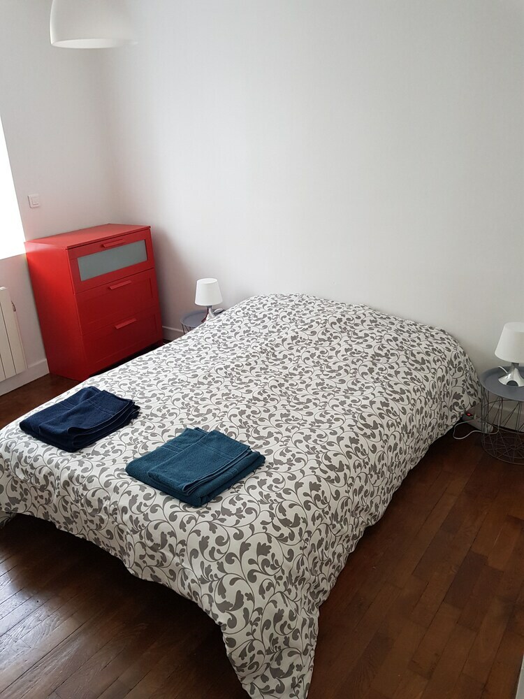 Apartamento Portes de Paris (Rez-de-chauss�e)
