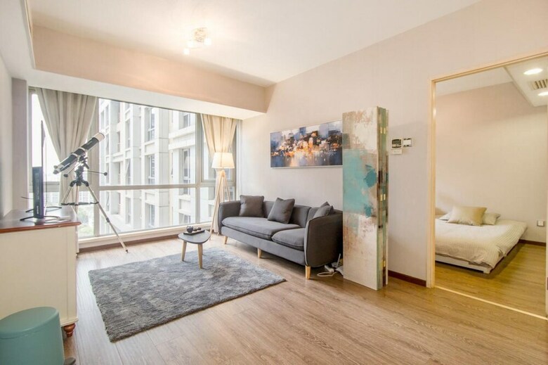 Apartamentos Beijing Eastern Ginza Hotel