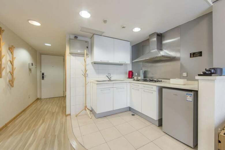 Apartamentos Beijing Eastern Ginza Hotel