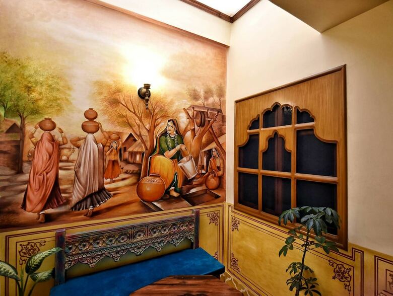 Nirbana Palace-a Heritage Hotel