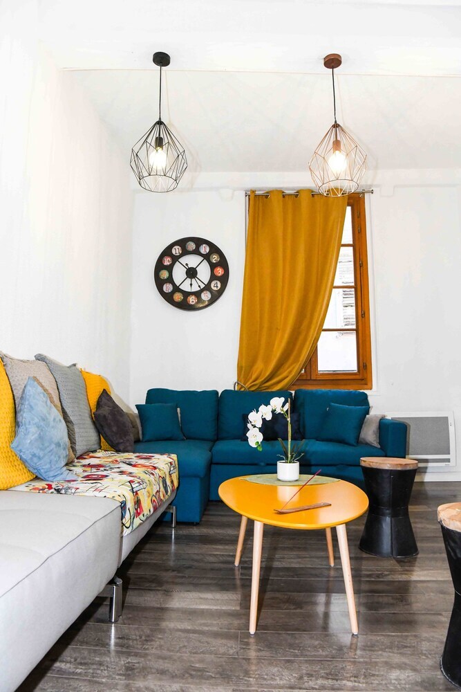 Apartamento Vieux Nice 5 Min Plage 10 Voyageurs