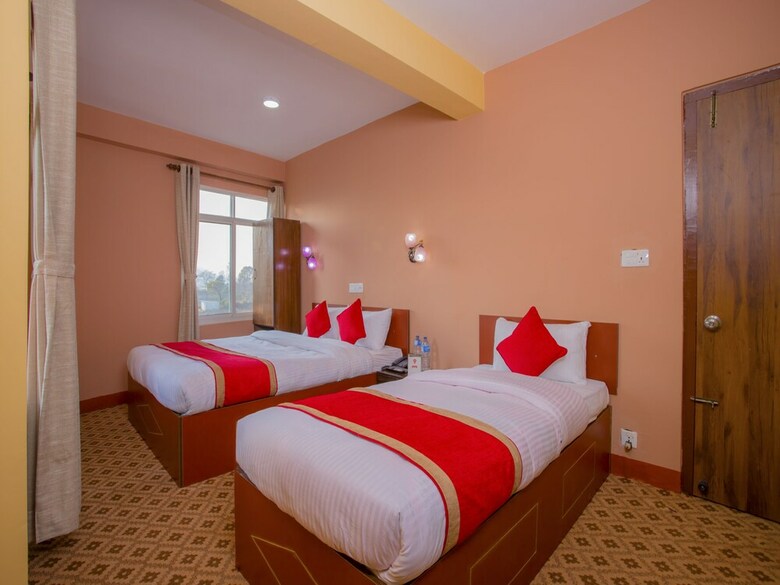 Hotel Oyo 281 Twins Kitchen