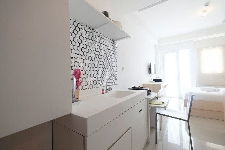 Cozy Studio At Signature Park Grande Apartment
