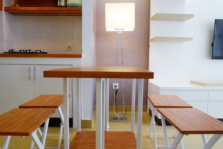 Futuristic 1br Casa de Parco Apartment Near Ice Bsd