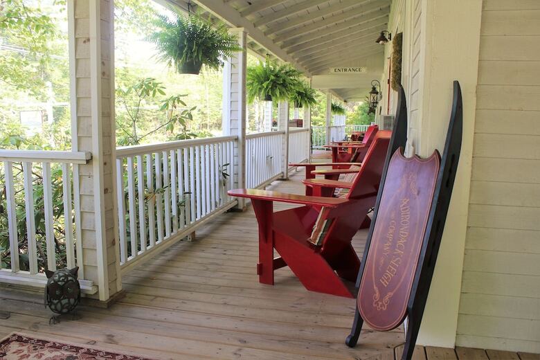 Posada Lake Placid Stagecoach Inn
