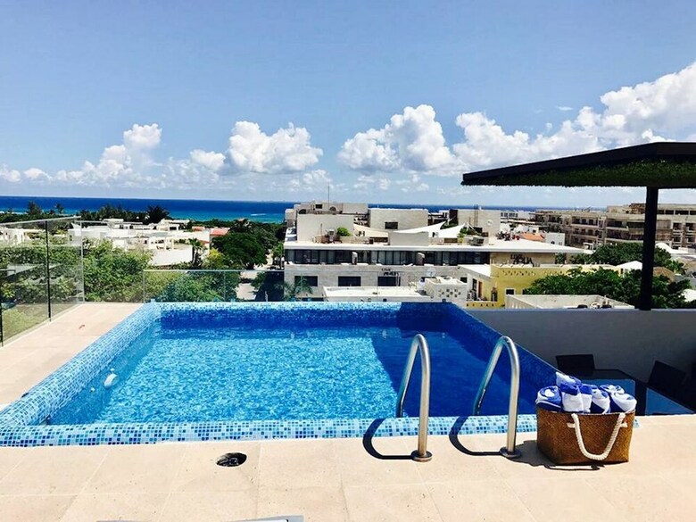 Apartamentos Penthouse Con Alberca Privada Vista Al Mar