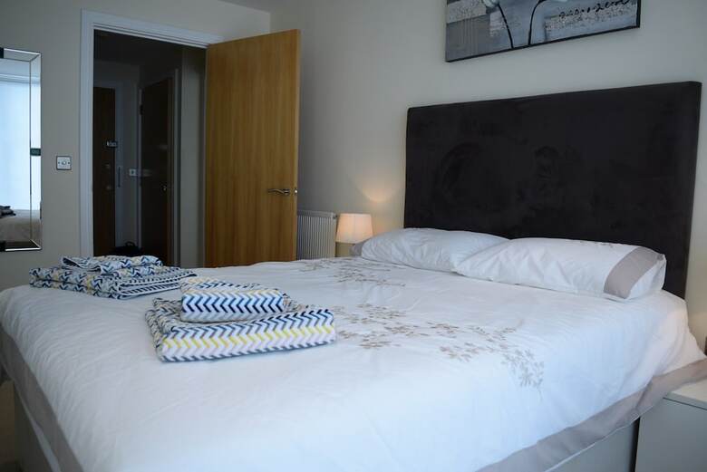 Apartamentos Luxury 1 Bedroom Flat In Canary Wharf