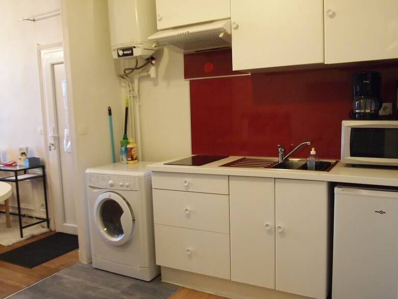Apartamento Studio Estudiantin Fert�/jouarre 34mn de Disney